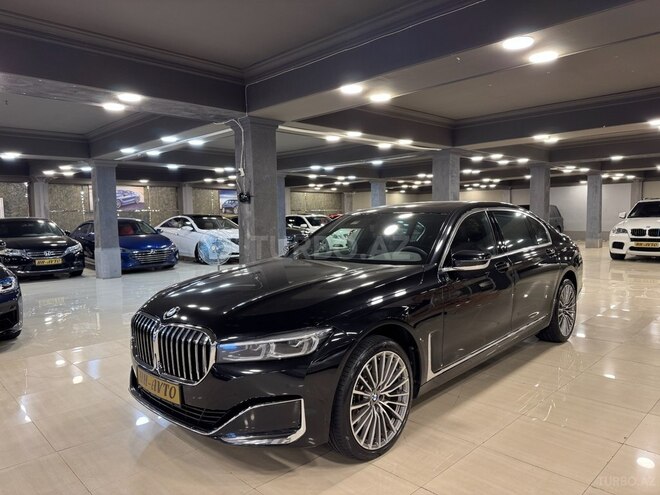 BMW 750 2019, 111,000 km - 3.0 l - Bakı