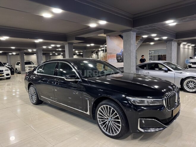 BMW 750 2019, 111,000 km - 3.0 l - Bakı