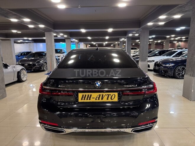 BMW 750 2019, 111,000 km - 3.0 l - Bakı