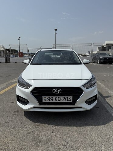 Hyundai Accent 2019, 101,000 km - 1.6 l - Bakı