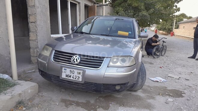 Volkswagen Passat 2002, 678,100 km - 1.8 l - Bakı