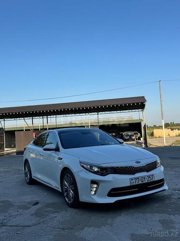 Kia Optima 2017, 138,404 km - 2.0 l - Şəmkir