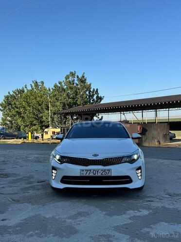 Kia Optima 2017, 138,404 km - 2.0 l - Şəmkir