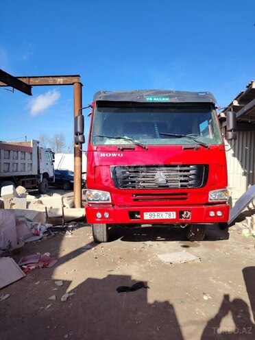 HOWO Sinotruk 2008, 472,000 km - 9.7 l - Bakı
