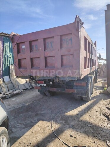 HOWO Sinotruk 2008, 472,000 km - 9.7 l - Bakı