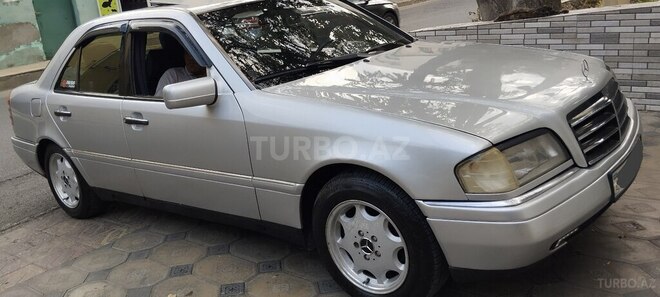 Mercedes C 180 1994, 345,761 km - 1.8 l - Bakı
