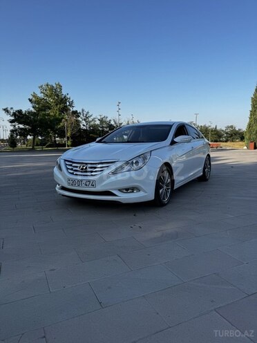 Hyundai Sonata 2009, 131,000 km - 2.4 l - Şəmkir