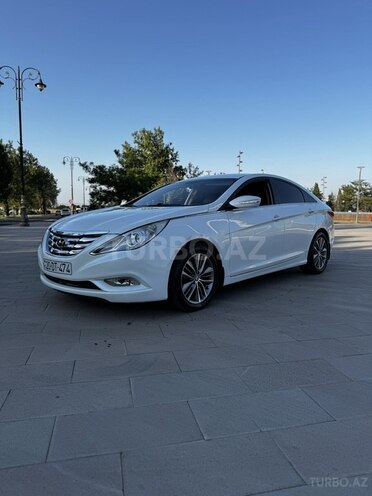 Hyundai Sonata 2009, 131,000 km - 2.4 l - Şəmkir