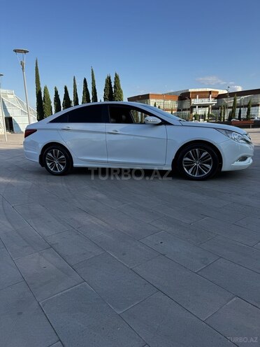 Hyundai Sonata 2009, 131,000 km - 2.4 l - Şəmkir