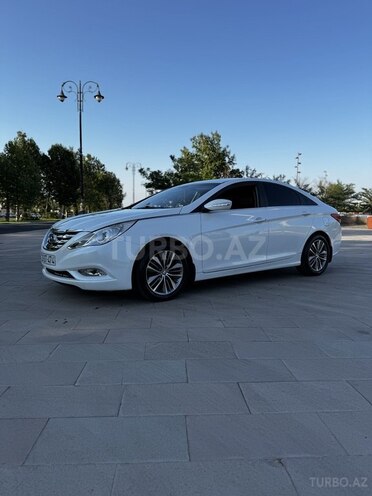 Hyundai Sonata 2009, 131,000 km - 2.4 l - Şəmkir