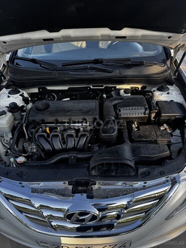 Hyundai Sonata 2009, 131,000 km - 2.4 l - Şəmkir
