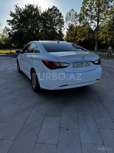 Hyundai Sonata 2009, 131,000 km - 2.4 l - Şəmkir