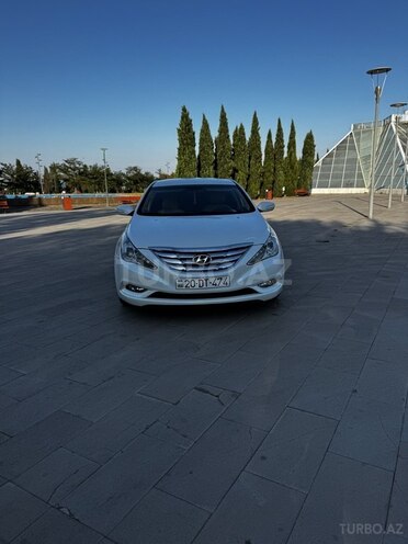 Hyundai Sonata 2009, 131,000 km - 2.4 l - Şəmkir