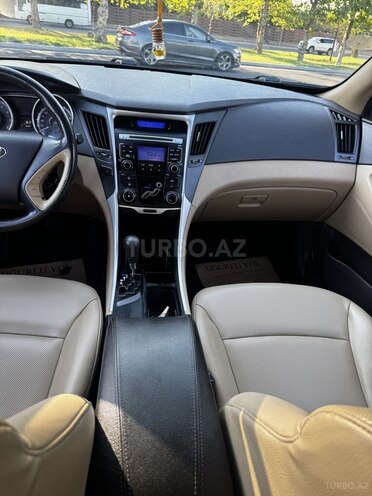 Hyundai Sonata 2009, 131,000 km - 2.4 l - Şəmkir