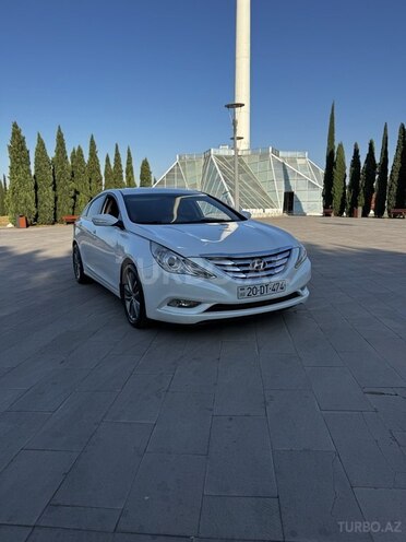 Hyundai Sonata 2009, 131,000 km - 2.4 l - Şəmkir