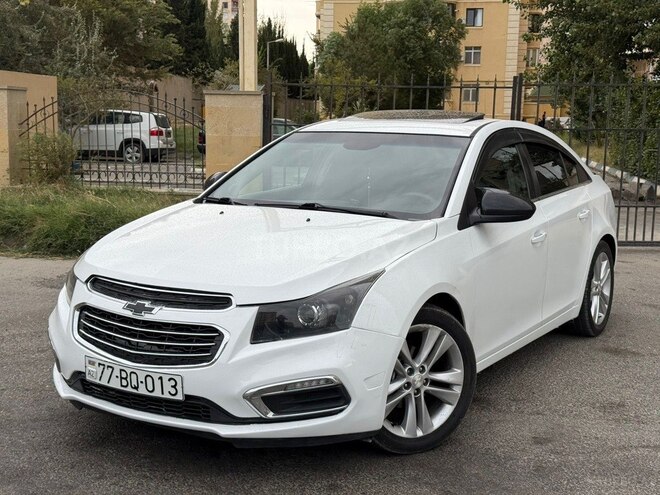 Chevrolet Cruze 2015, 152,500 km - 1.4 l - Bakı