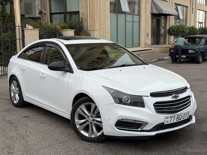 Chevrolet Cruze 2015, 152,500 km - 1.4 l - Bakı