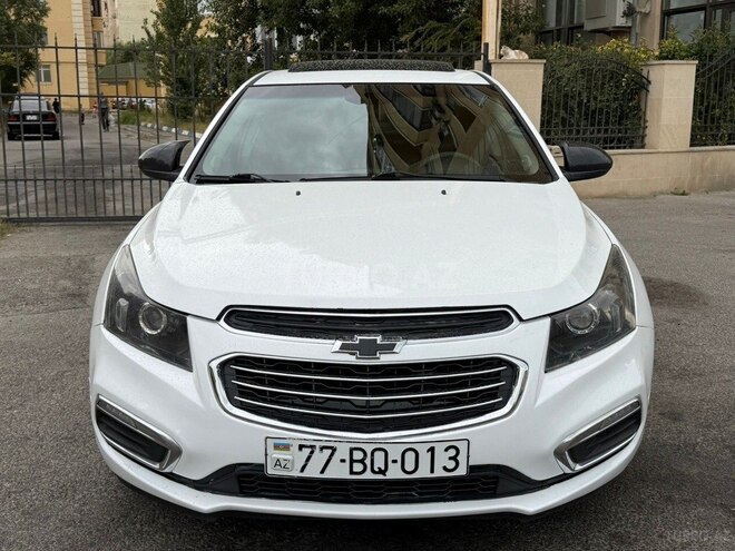 Chevrolet Cruze 2015, 152,500 km - 1.4 l - Bakı