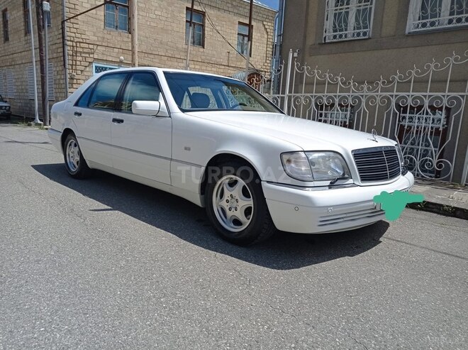 Mercedes S 320 1998, 451,840 km - 3.2 l - Quba