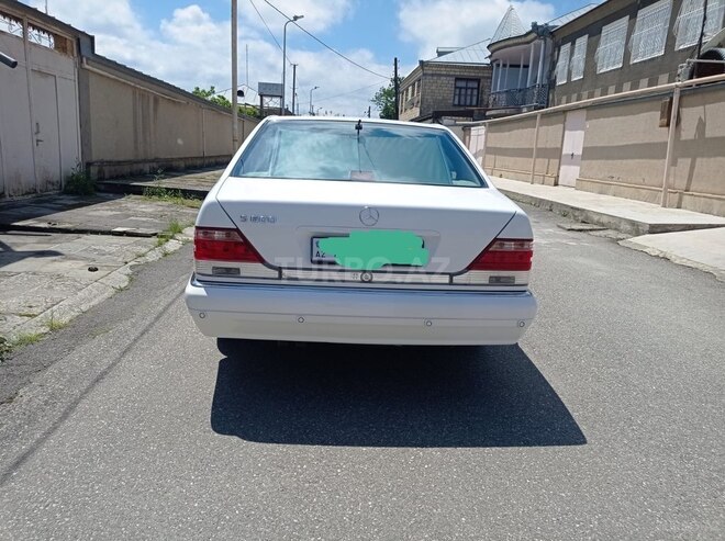 Mercedes S 320 1998, 451,840 km - 3.2 l - Quba