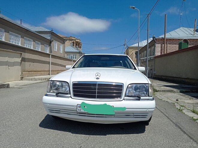 Mercedes S 320 1998, 451,840 km - 3.2 l - Quba