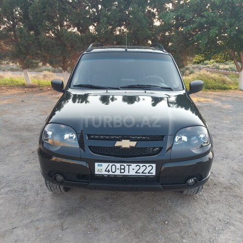 Chevrolet Niva 2020, 105,000 km - 1.7 l - Sumqayıt