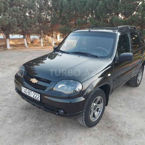 Chevrolet Niva 2020, 105,000 km - 1.7 l - Sumqayıt