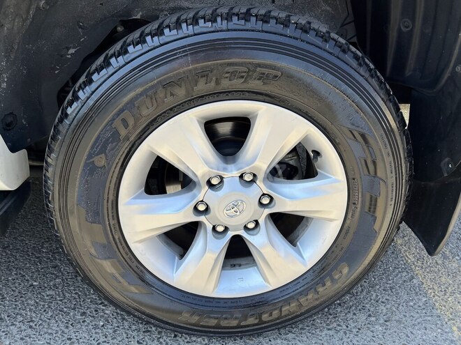 Toyota Land Cruiser Prado 2013, 166,000 km - 2.7 l - Bakı