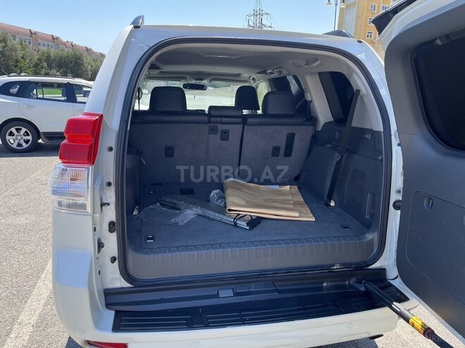 Toyota Land Cruiser Prado 2013, 166,000 km - 2.7 l - Bakı