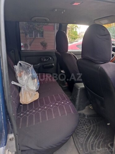 Mitsubishi L200 2003, 245,256 km - 2.5 l - Biləsuvar