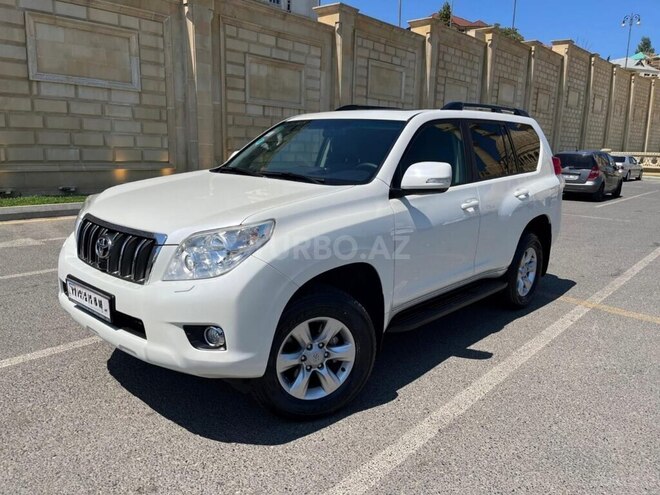 Toyota Land Cruiser Prado 2013, 166,000 km - 2.7 l - Bakı