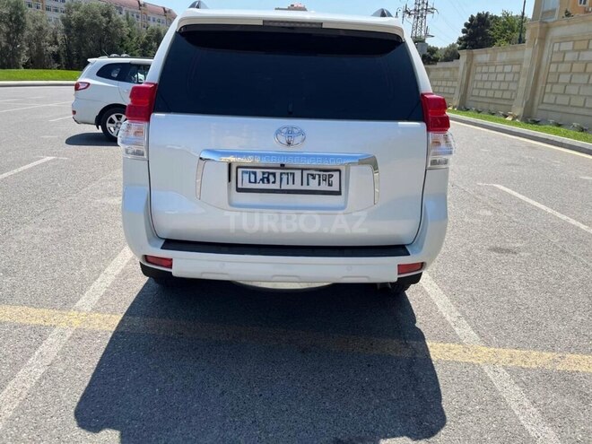 Toyota Land Cruiser Prado 2013, 166,000 km - 2.7 l - Bakı