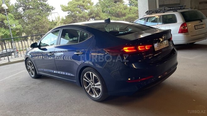 Hyundai Elantra 2016, 177,000 km - 2.0 l - Bakı