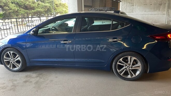 Hyundai Elantra 2016, 177,000 km - 2.0 l - Bakı