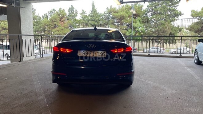 Hyundai Elantra 2016, 177,000 km - 2.0 l - Bakı