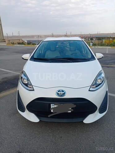 Toyota Aqua 2018, 40,000 km - 1.5 l - Bakı