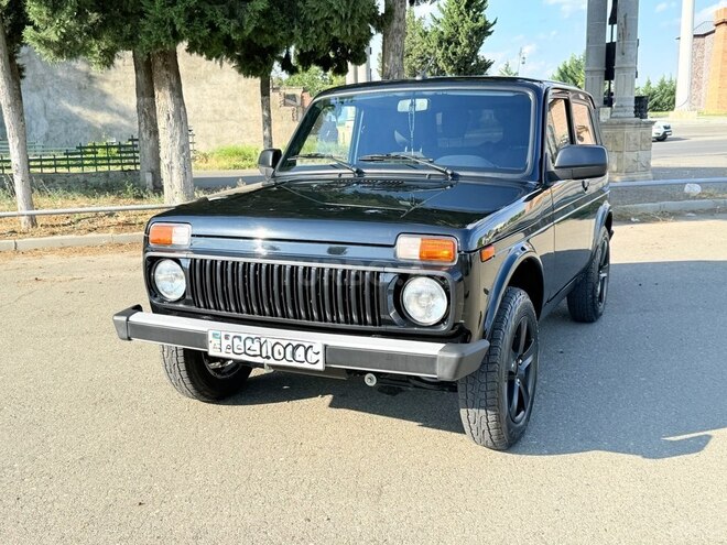 LADA (VAZ) Niva 2023, 20,000 km - 1.7 l - Tovuz