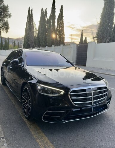 Mercedes S 500 4MATIC 2020, 95,000 km - 3.0 l - Bakı