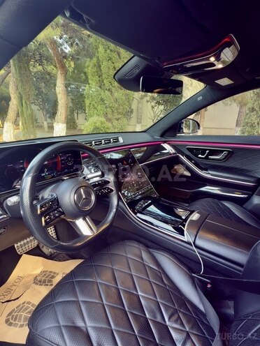 Mercedes S 500 4MATIC 2020, 95,000 km - 3.0 l - Bakı