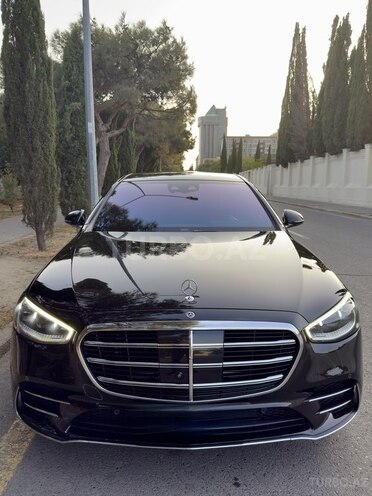 Mercedes S 500 4MATIC 2020, 95,000 km - 3.0 l - Bakı