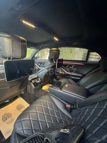 Mercedes S 500 4MATIC 2020, 95,000 km - 3.0 l - Bakı