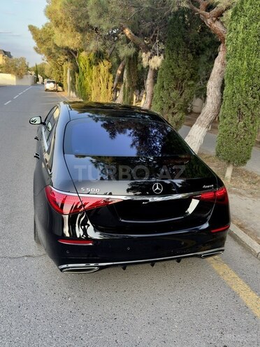 Mercedes S 500 4MATIC 2020, 95,000 km - 3.0 l - Bakı