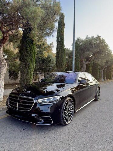 Mercedes S 500 4MATIC 2020, 95,000 km - 3.0 l - Bakı