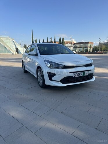 Kia Rio 2022, 38,600 km - 1.6 l - Şəmkir