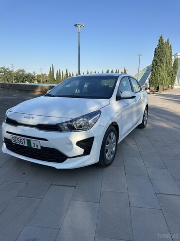 Kia Rio 2022, 38,600 km - 1.6 l - Şəmkir