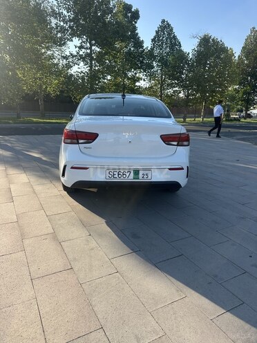 Kia Rio 2022, 38,600 km - 1.6 l - Şəmkir
