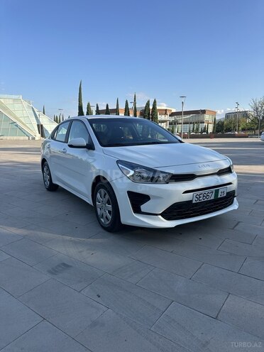 Kia Rio 2022, 38,600 km - 1.6 l - Şəmkir