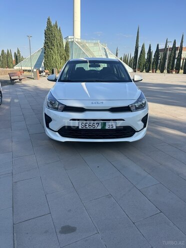 Kia Rio 2022, 38,600 km - 1.6 l - Şəmkir
