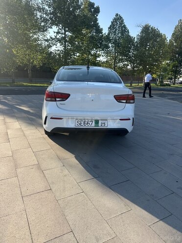 Kia Rio 2022, 38,600 km - 1.6 l - Şəmkir
