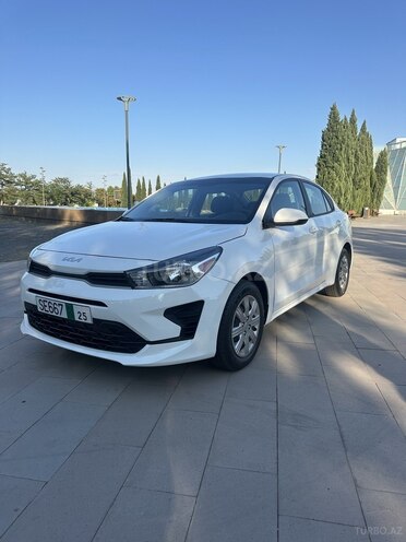 Kia Rio 2022, 38,600 km - 1.6 l - Şəmkir
